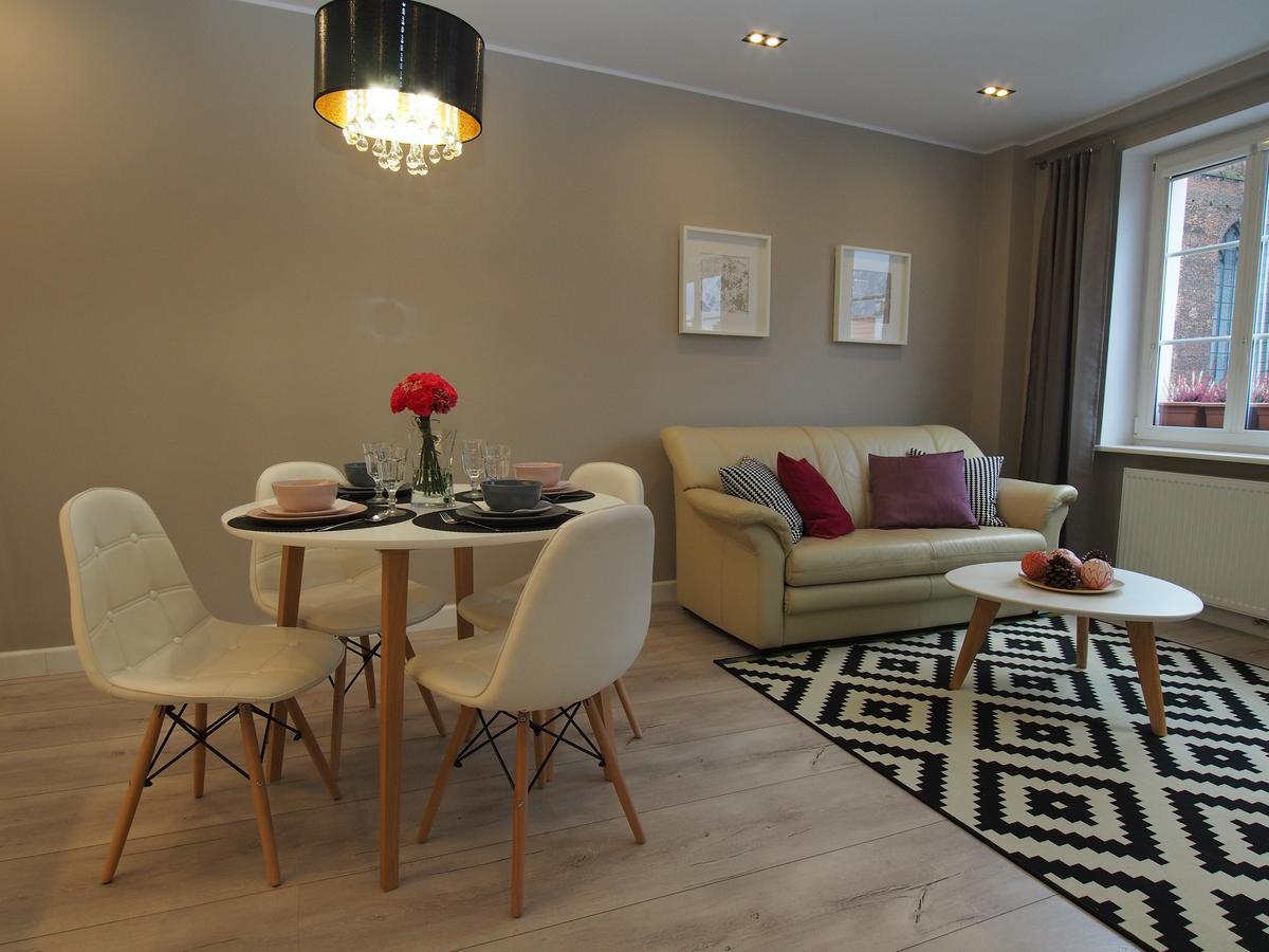 Апартаменты Grand-Tourist Cristal 59/61 Sw. Ducha Str Гданьск Экстерьер фото
